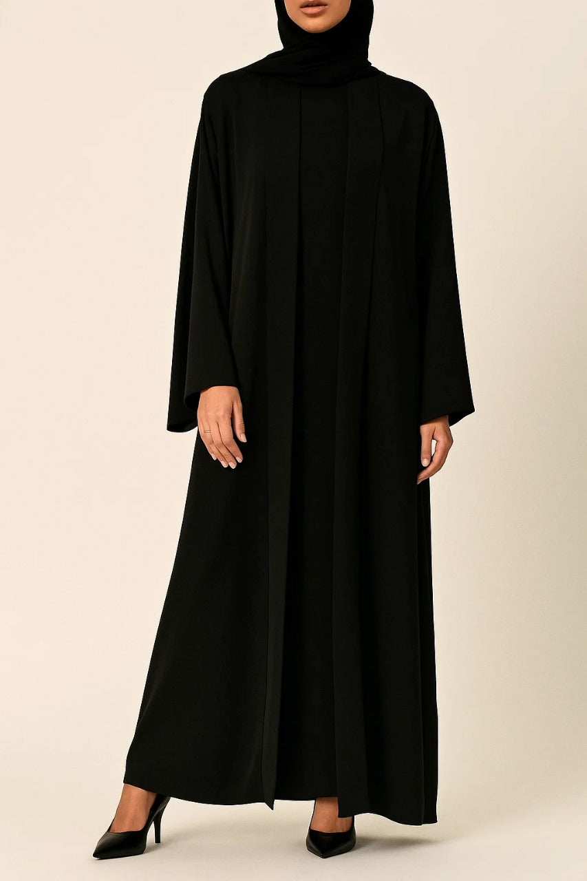 Black Mira Abaya