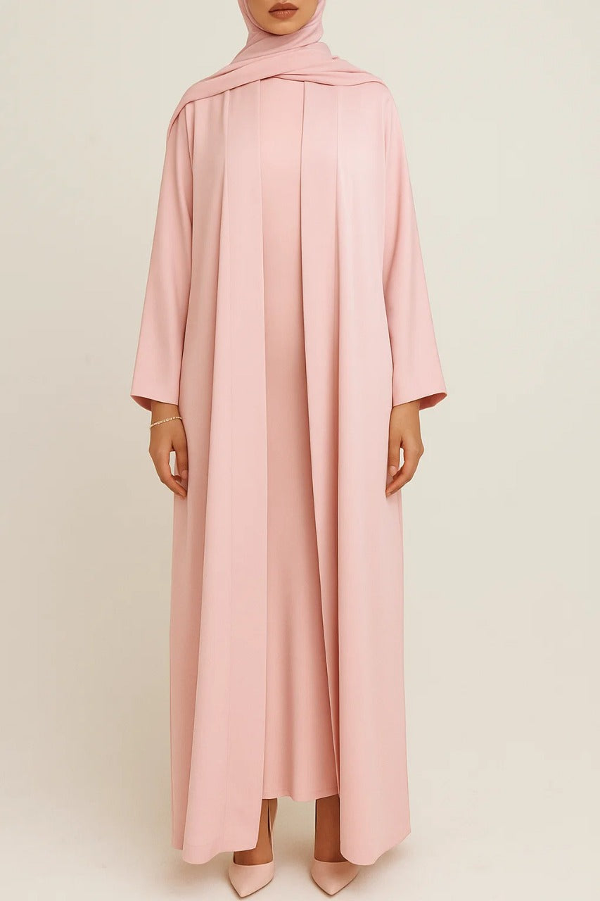 Pink Mira Abaya