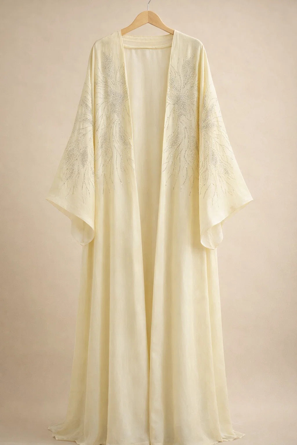 Butter Yellow Elaris Abaya