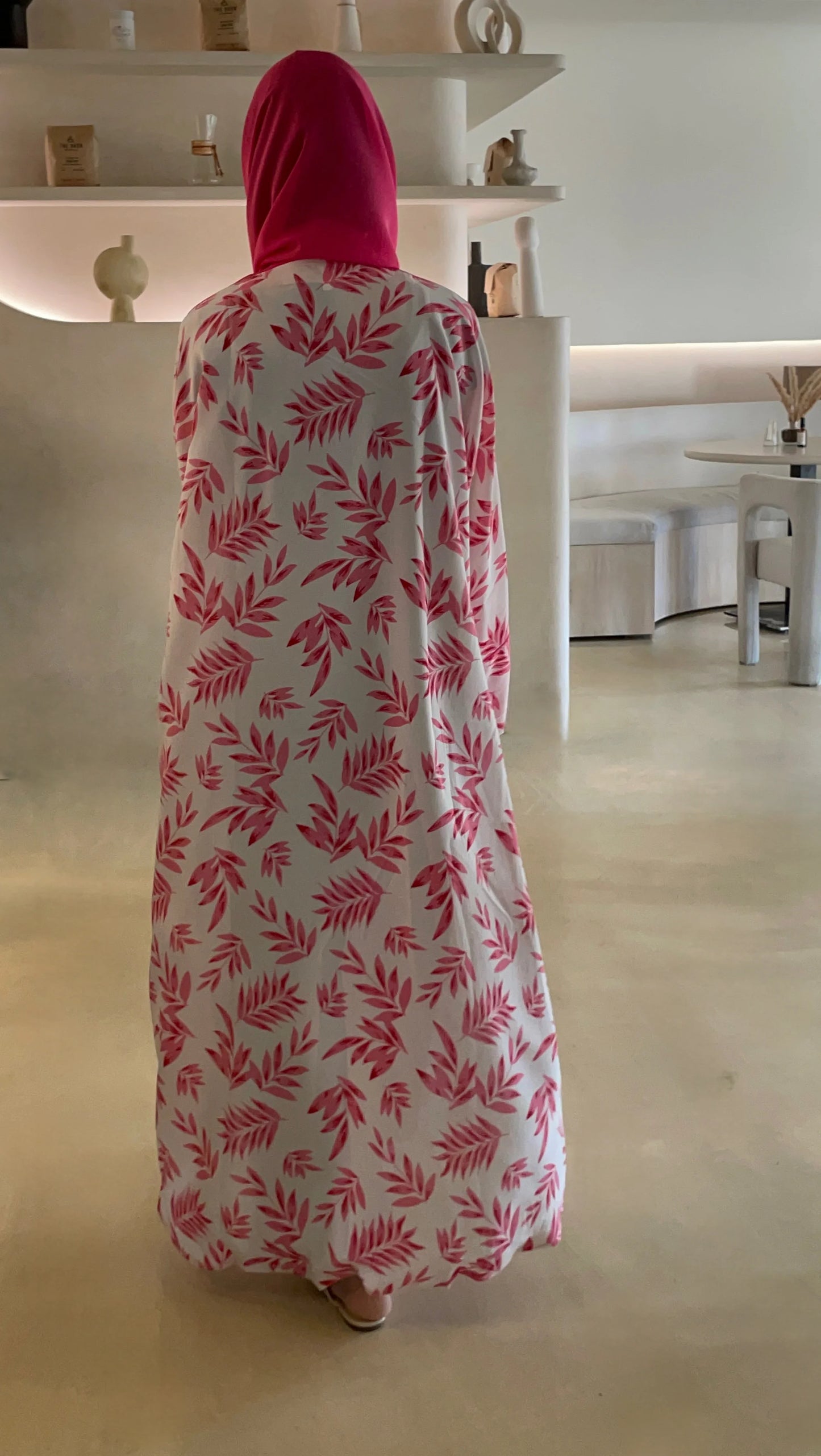 Petal Kimono & Sheila