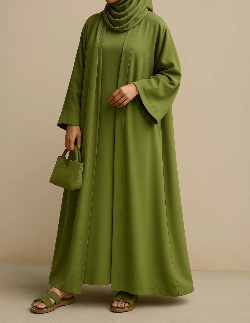 Pistachio Mira Abaya