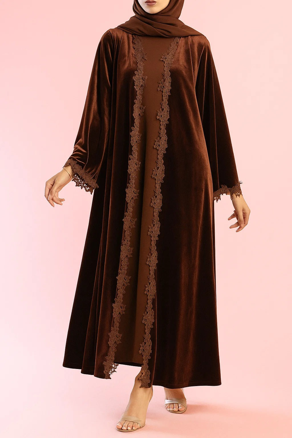 Brown Velvet Espresso