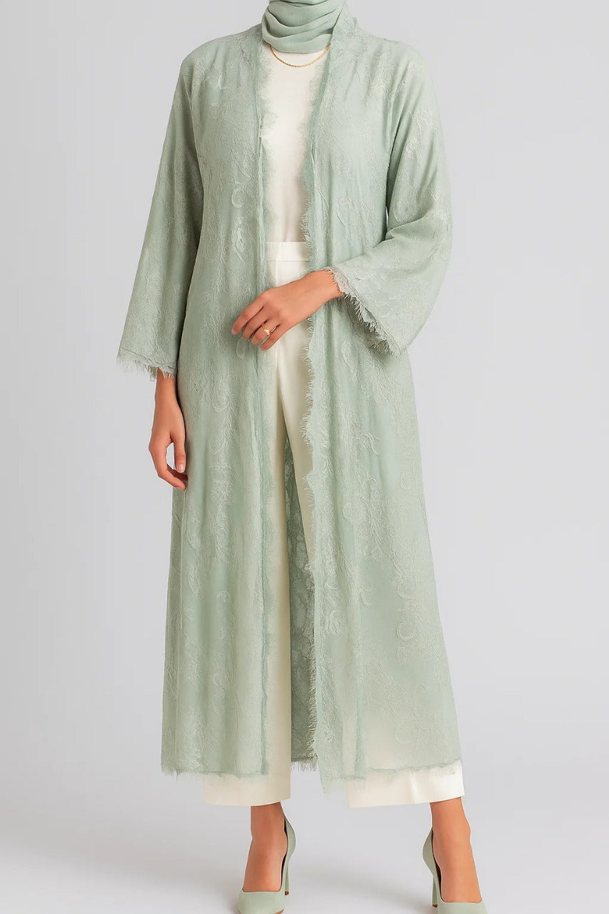 Sheer Abaya Collection