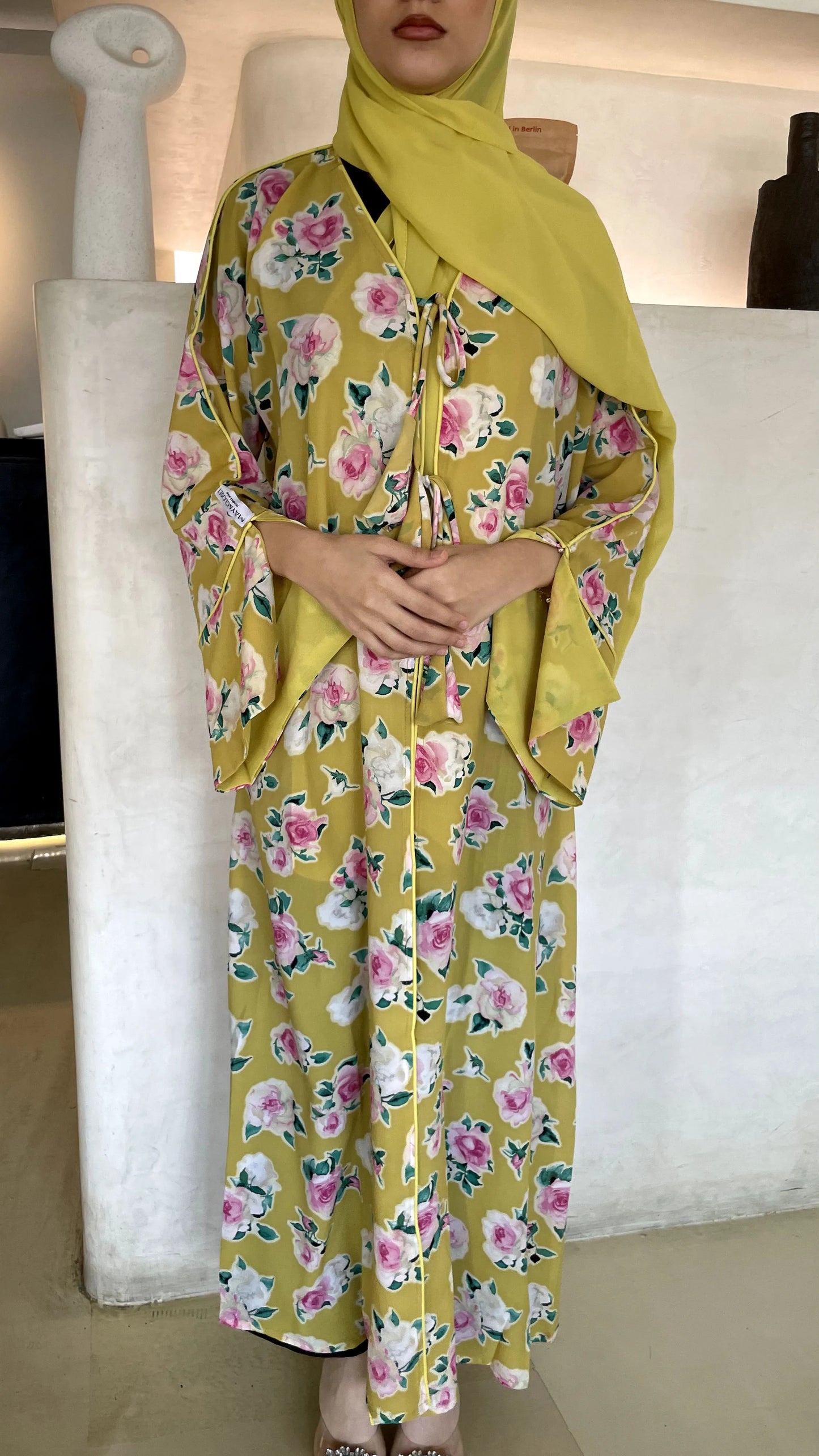 Amber Kimono & Sheila