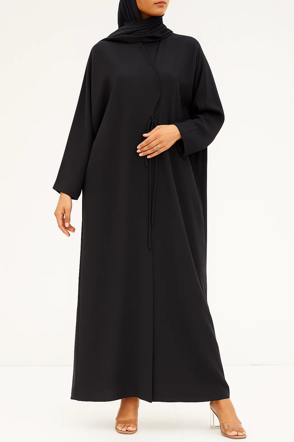 Black Almirah Abaya