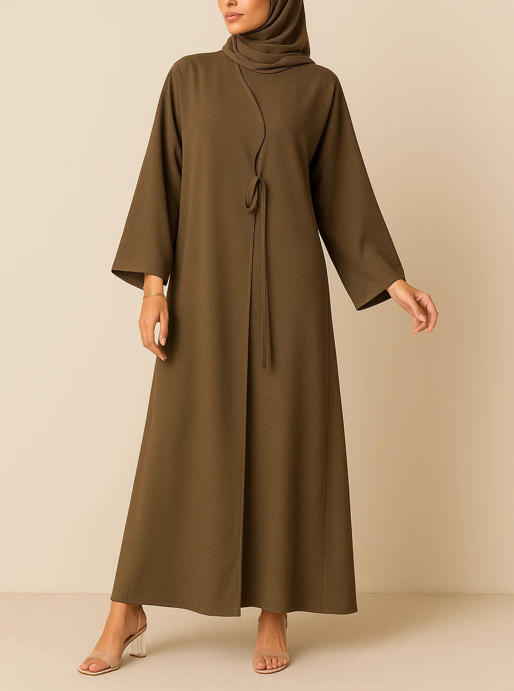 Brown Almirah Abaya