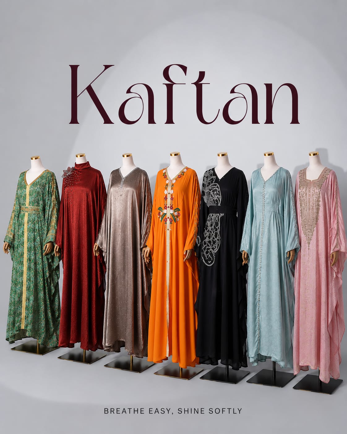 Turkish Kaftan Collection