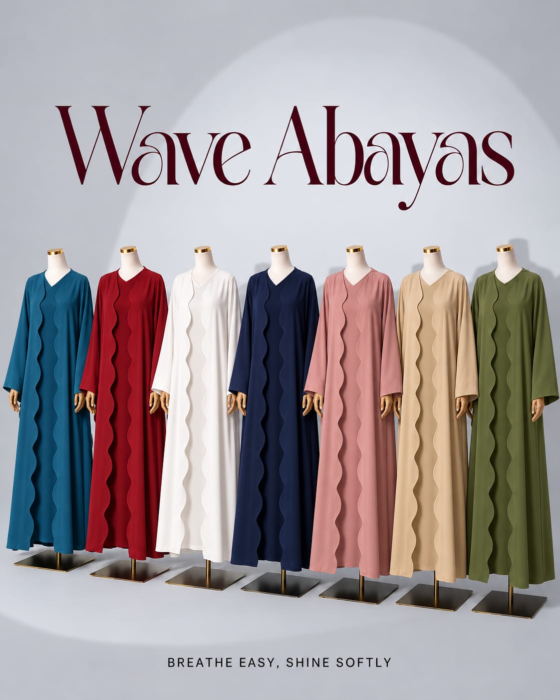 Wave Abayas