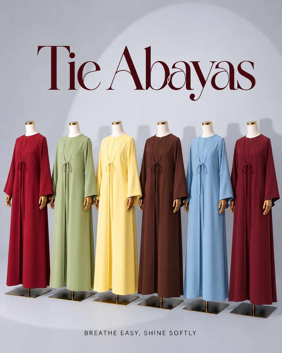 Tie Abayas