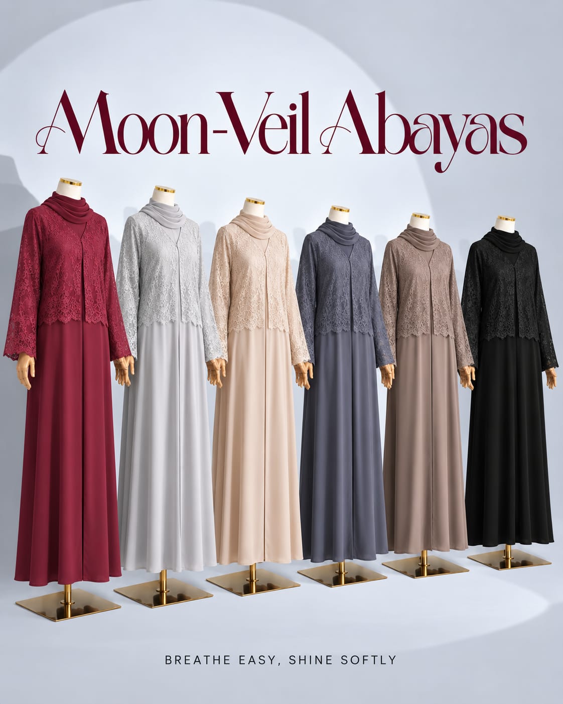 Moon Veil Abayas