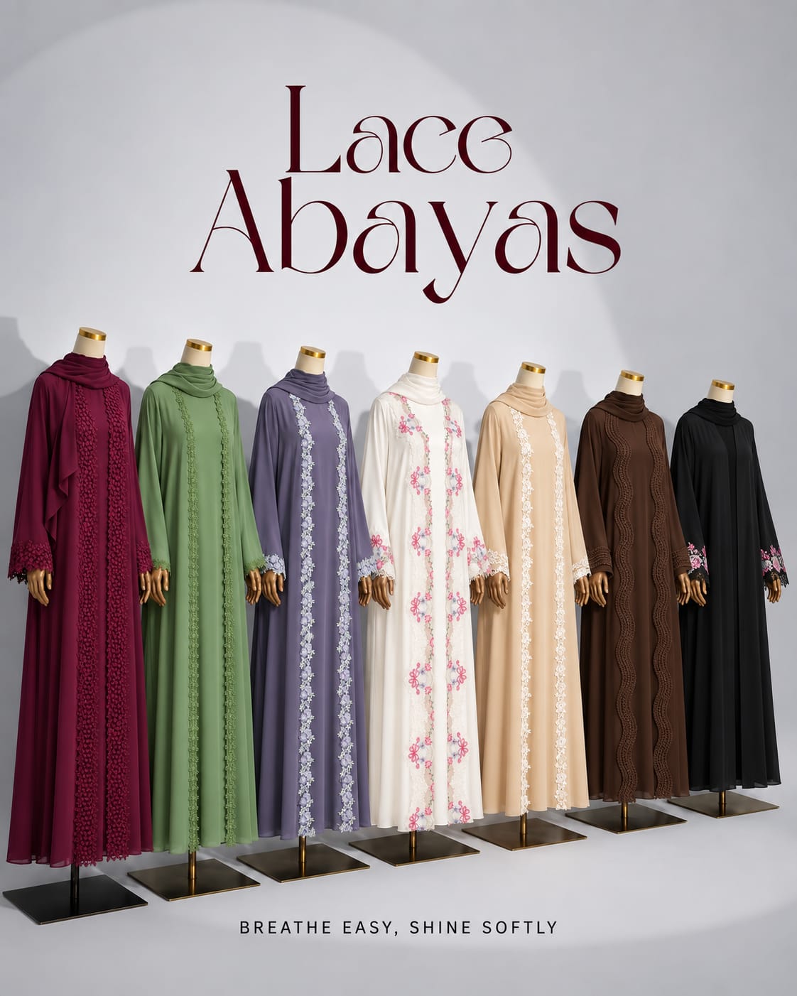 Workwear Abayas