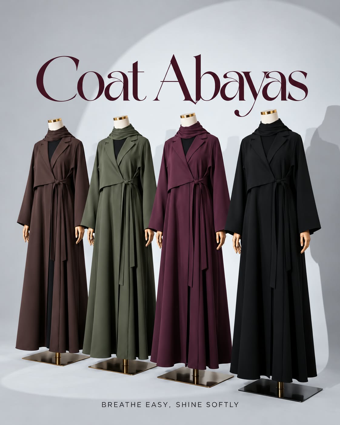 Coat Abayas