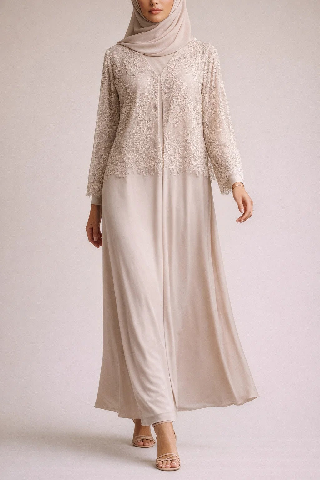 Moon Veil Abaya Collection