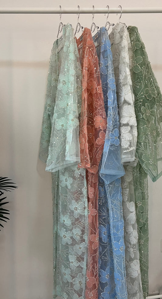 Pearl Abaya Collection 💐