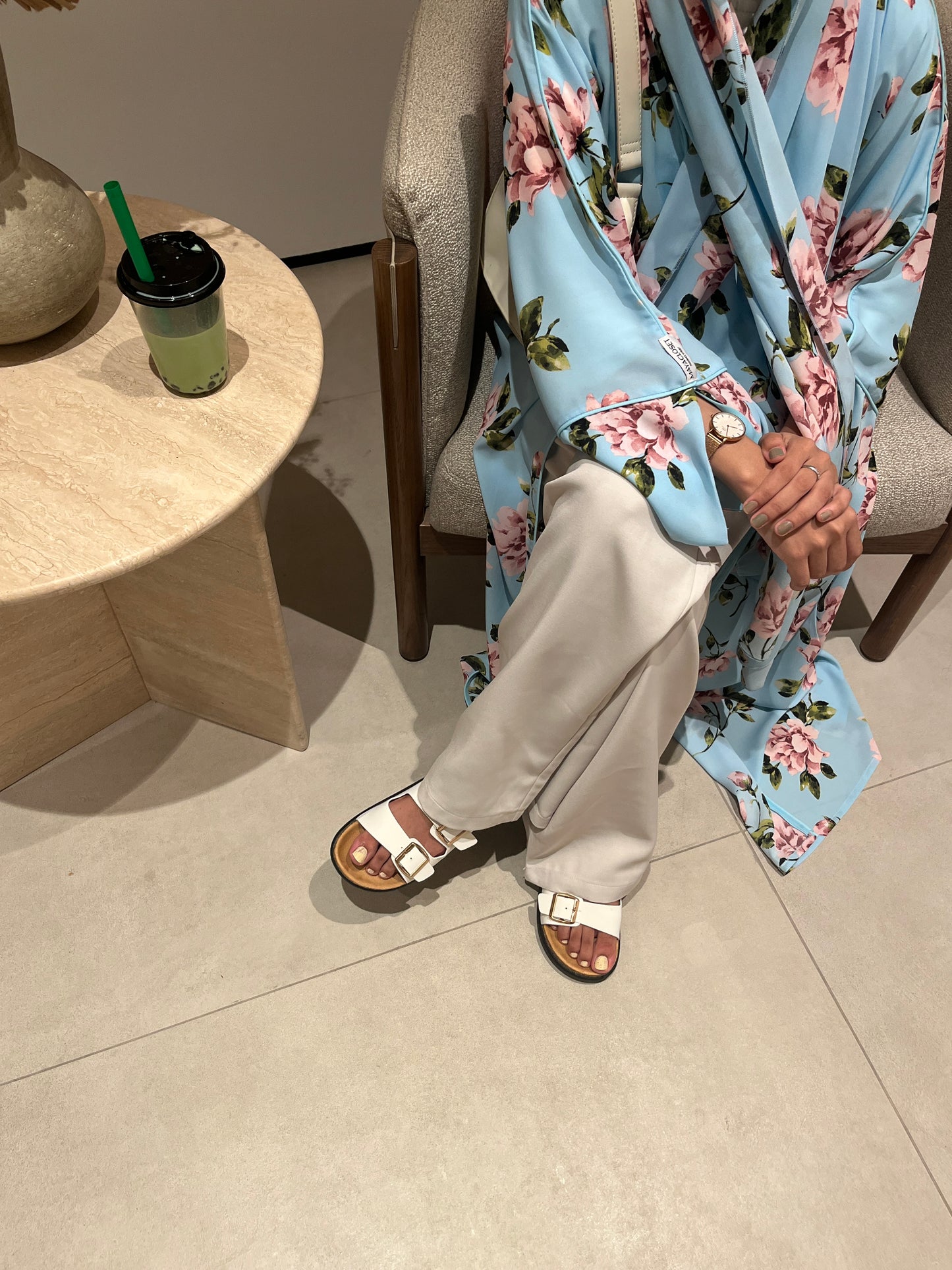 Bluebell Kimono & Sheila (Last piece)