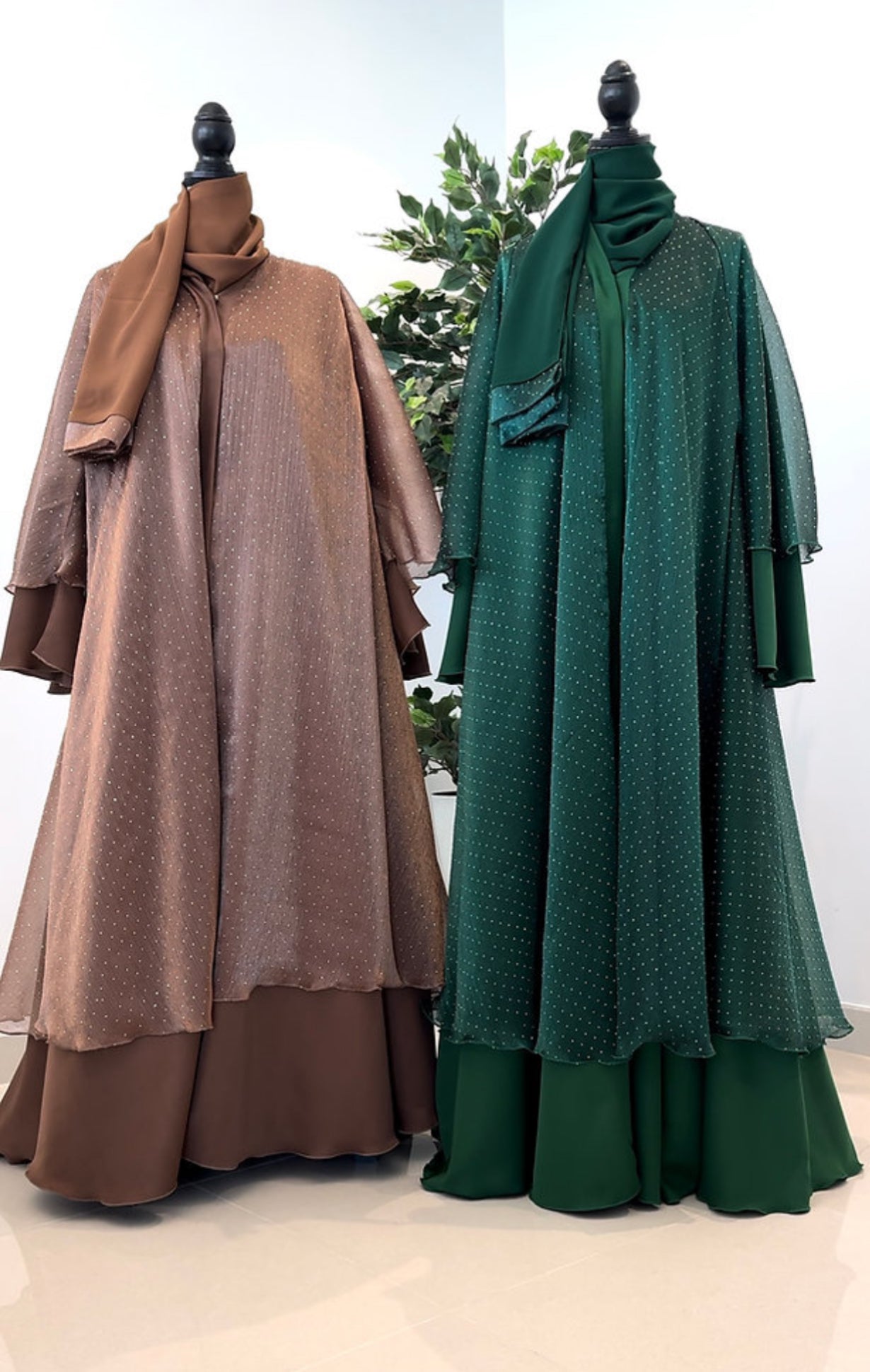 Crystal Abaya