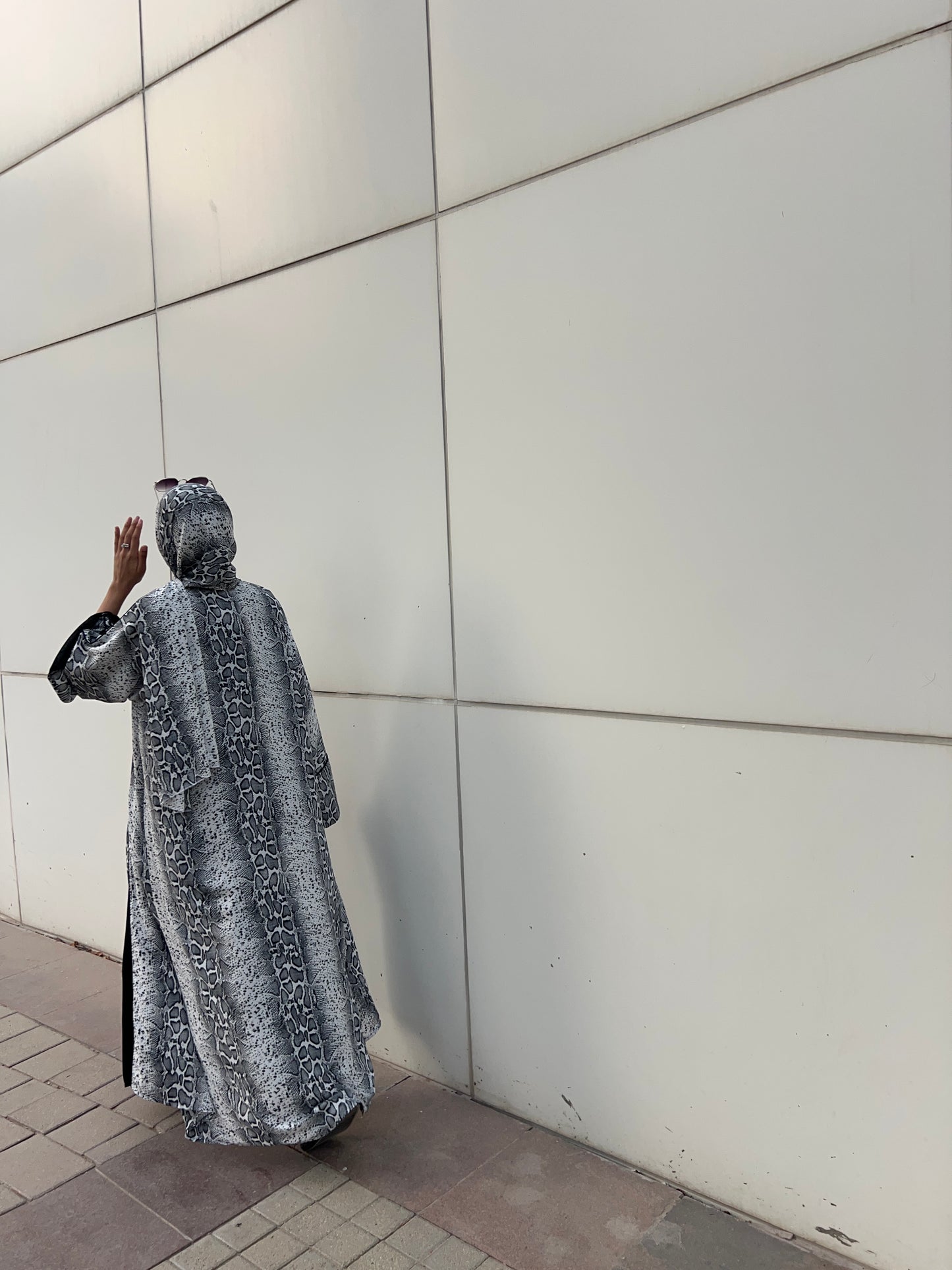 Snake Print Kimono & Sheila (Last piece)