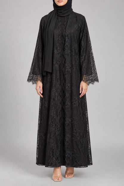 The Sheer Abayas