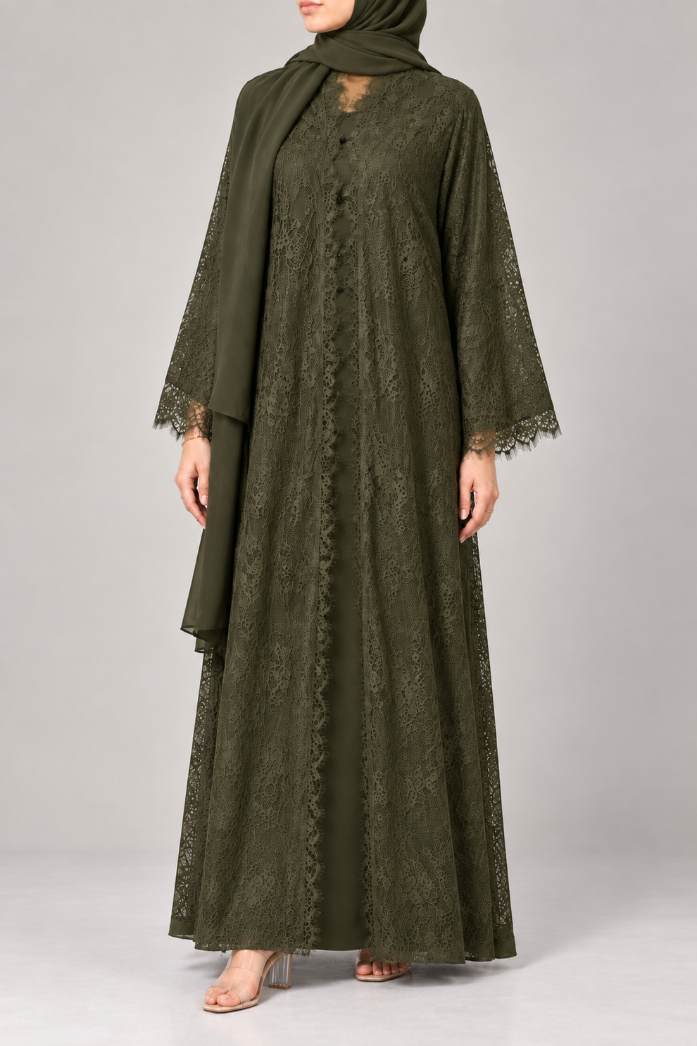 The Sheer Abayas