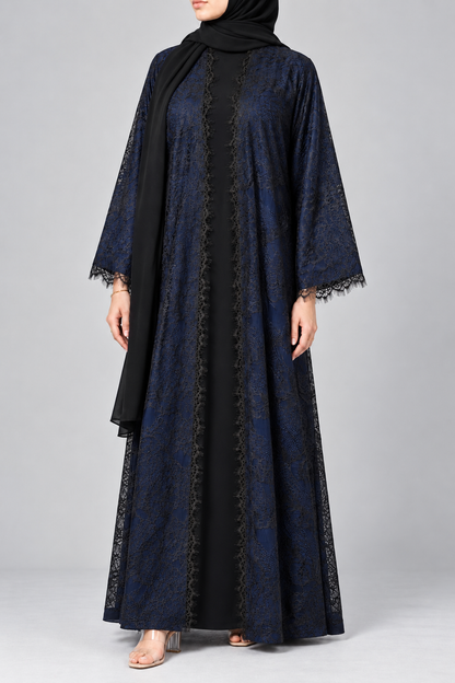 The Sheer Abayas