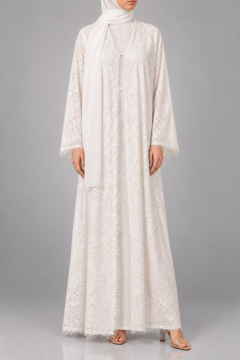 The Sheer Abayas