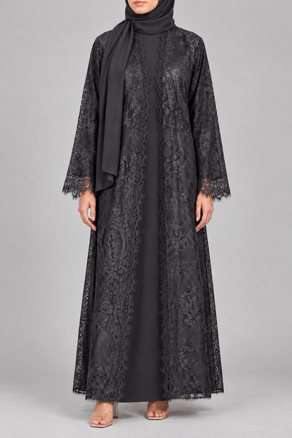 The Sheer Abayas