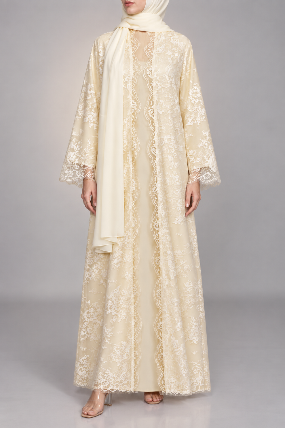 The Sheer Abayas