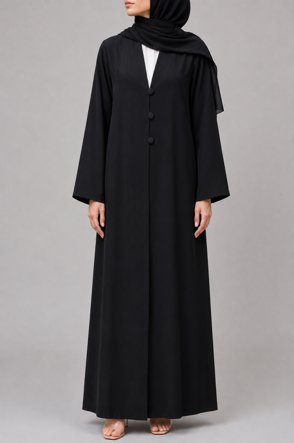 The Button Abayas