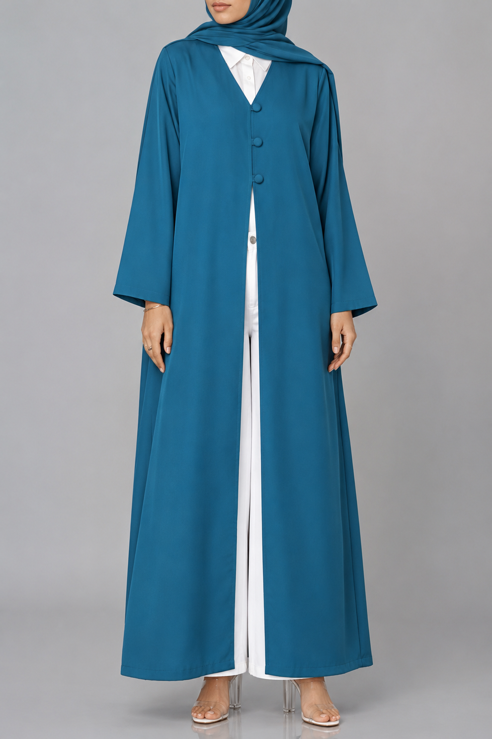 The Button Abayas
