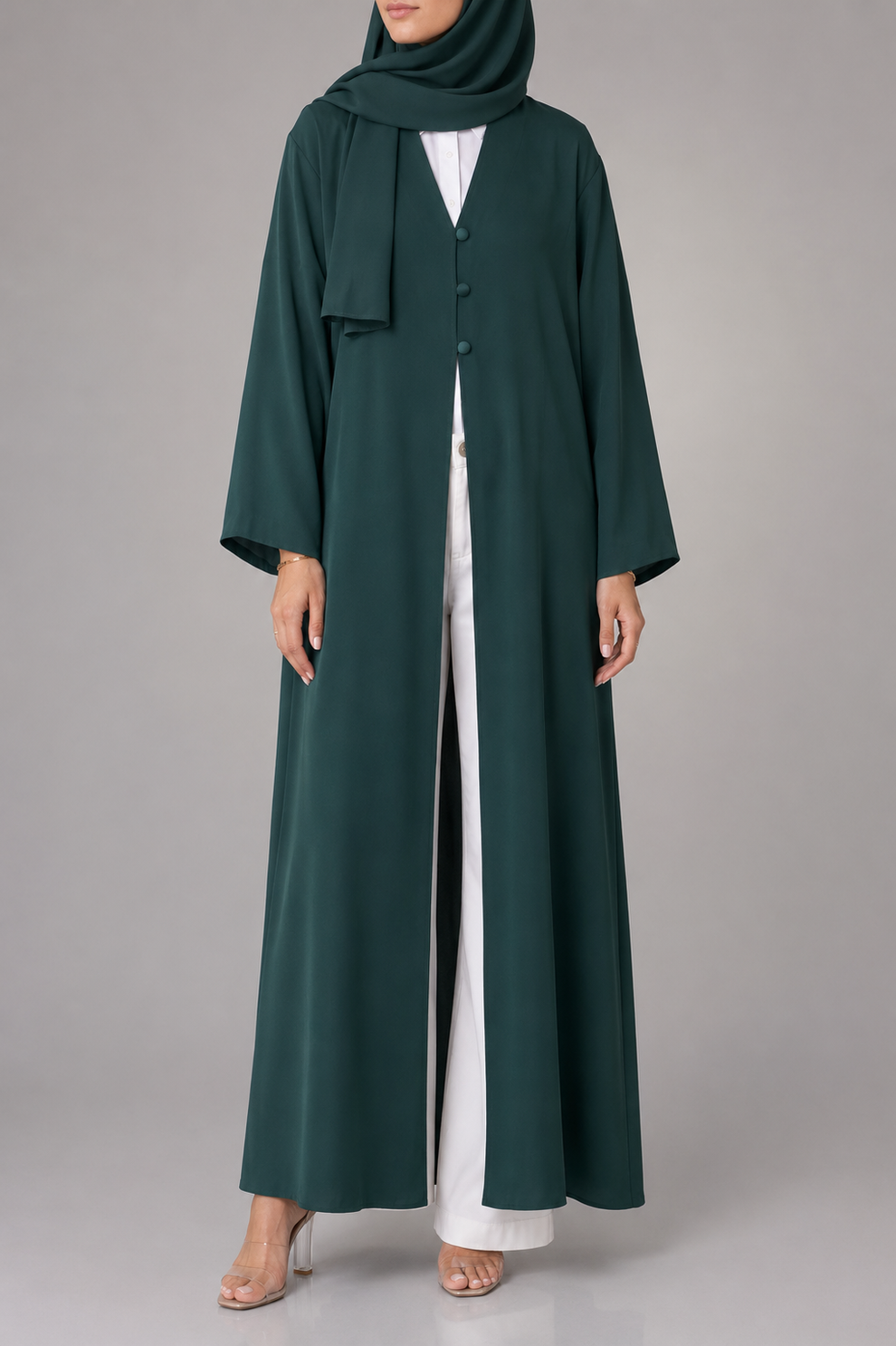 The Button Abayas