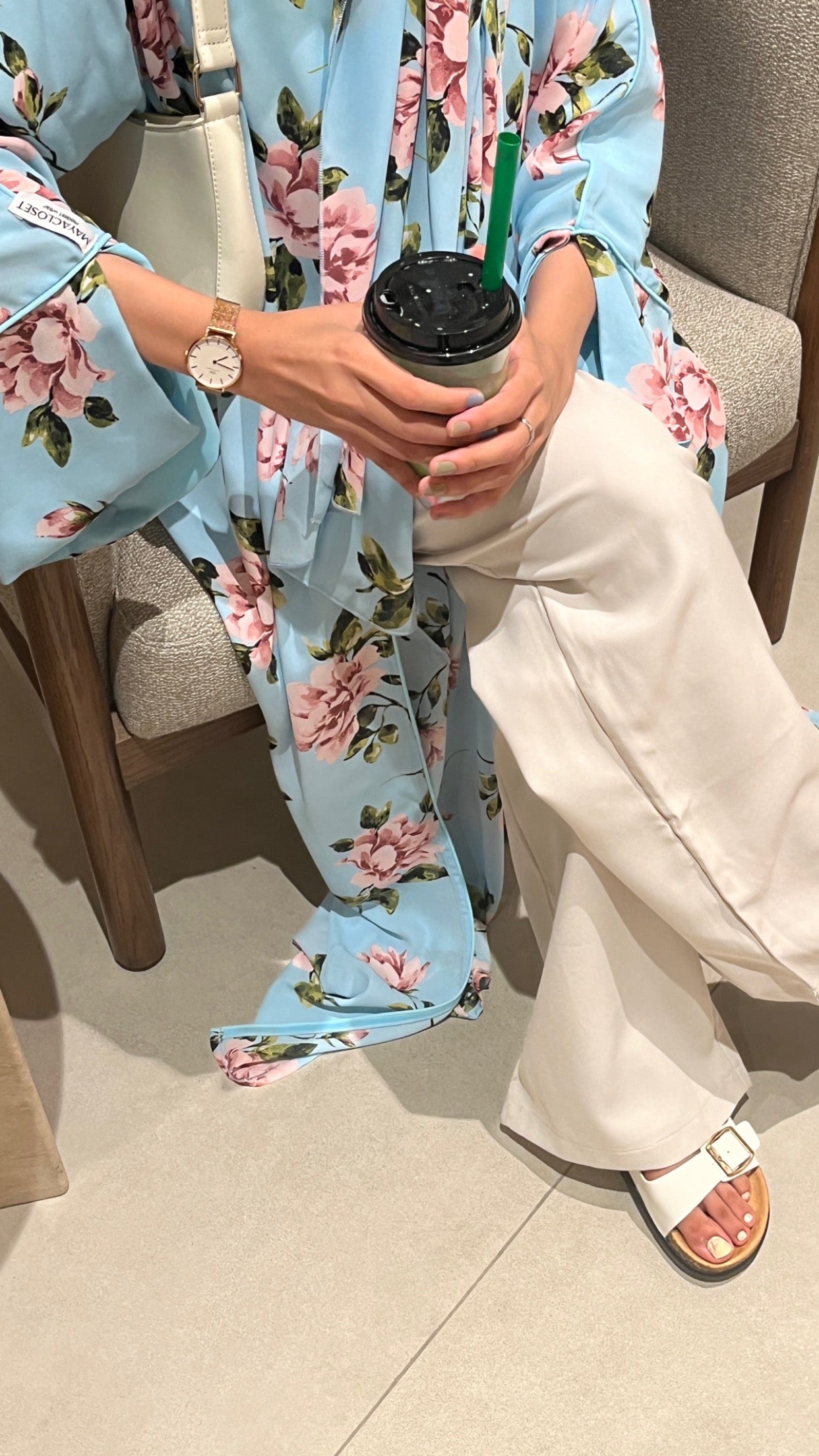 Bluebell Kimono & Sheila (Last piece)