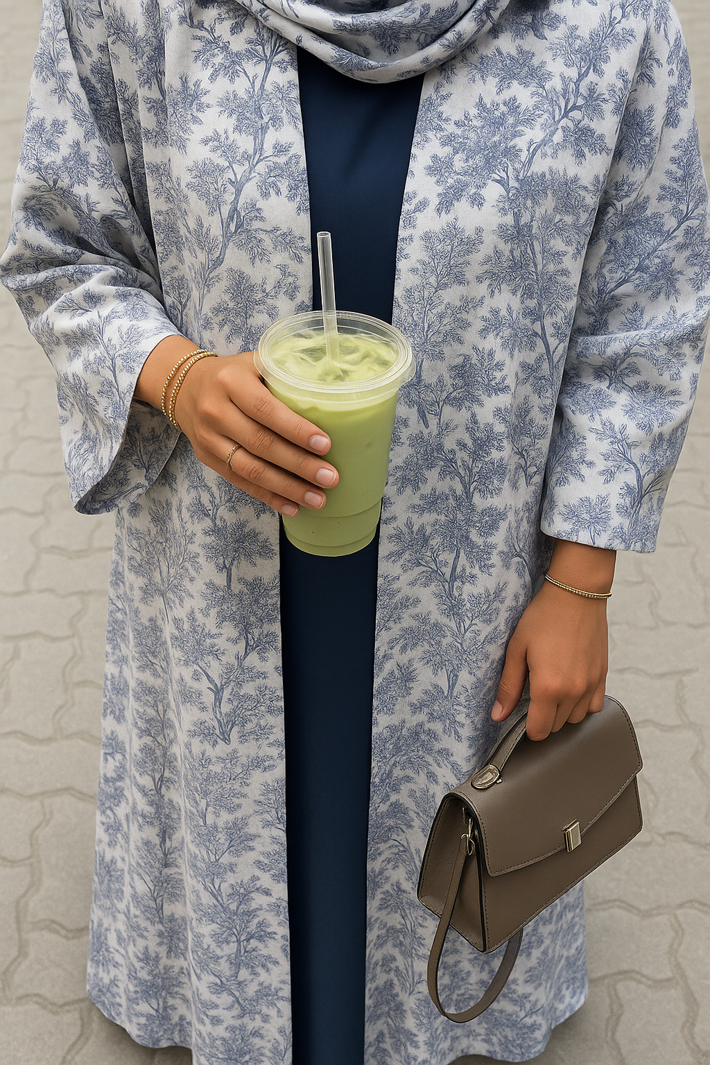 Ethnic Kimono Set