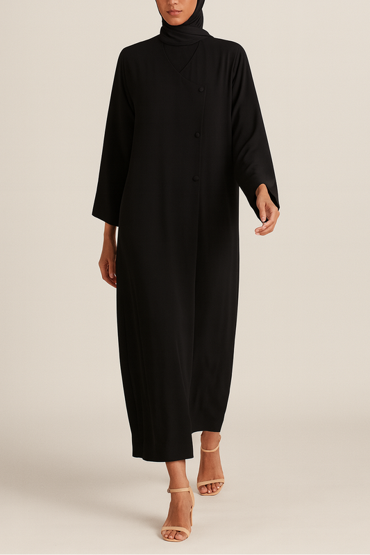 Black Aqeelah Abaya