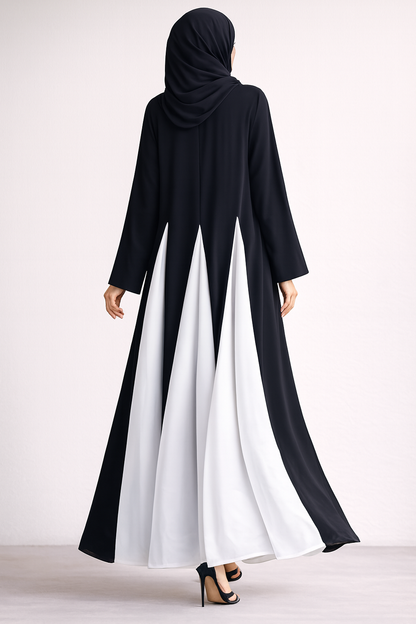 The Swan Abaya