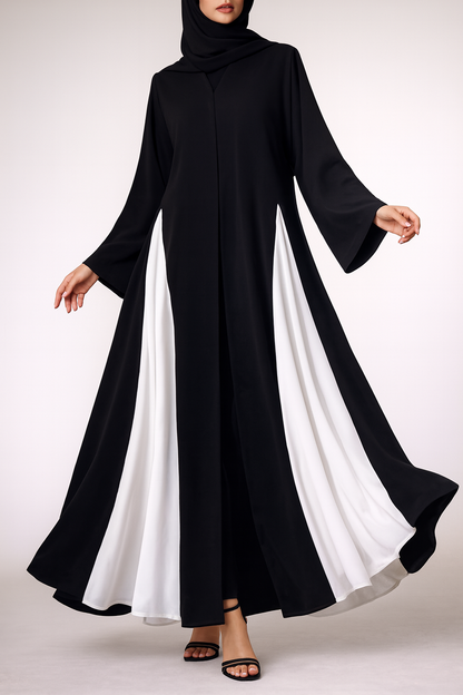 The Swan Abaya