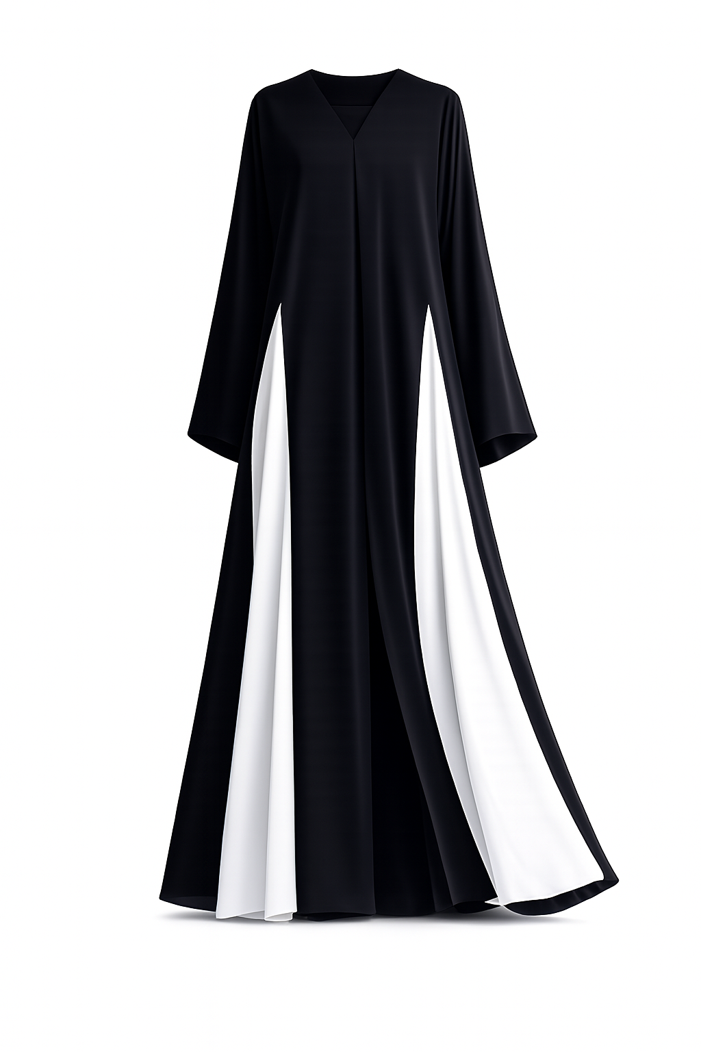 The Swan Abaya
