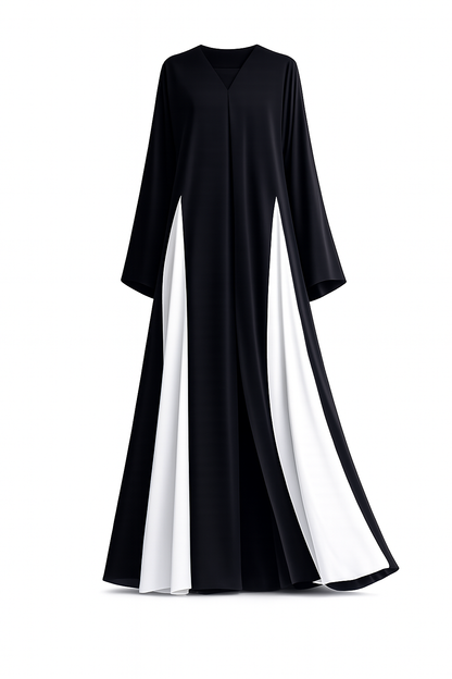 The Swan Abaya