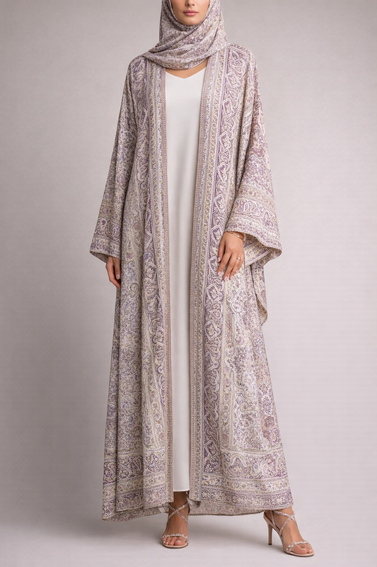 Pashmina Abaya A01 Collection