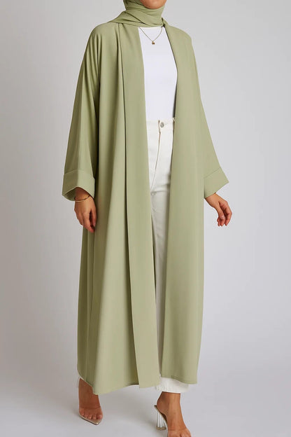 Pistachio Yara Abaya