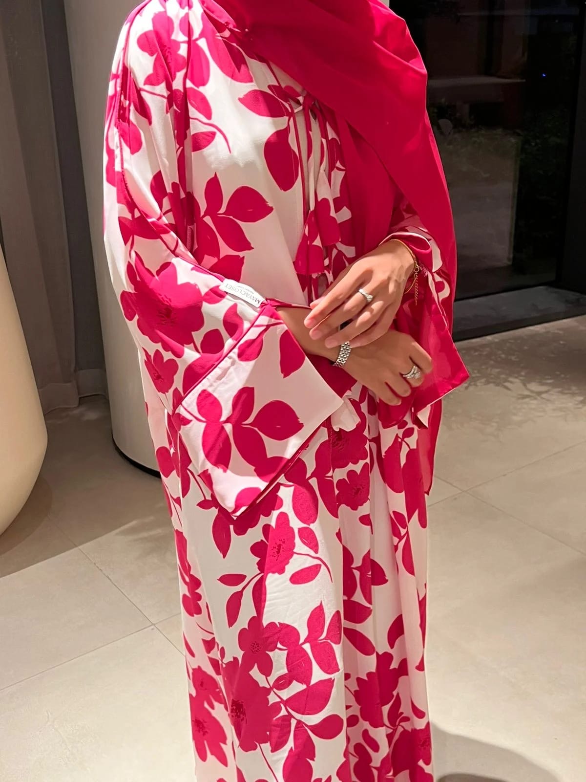 Rosey Hues Kimono & Sheila (Last Piece)