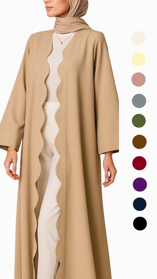 Wave Abaya Collection (New)