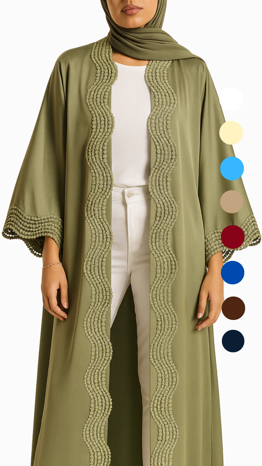 Lace Abaya Collection