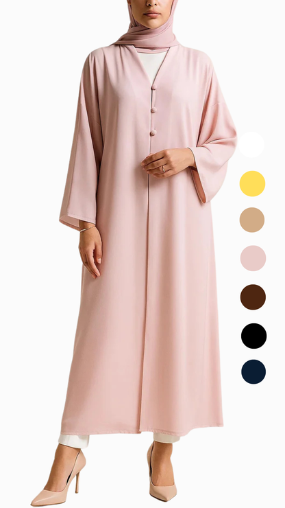 Button Abaya Collection