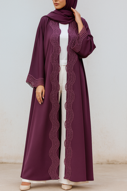 Lace Abaya Collection