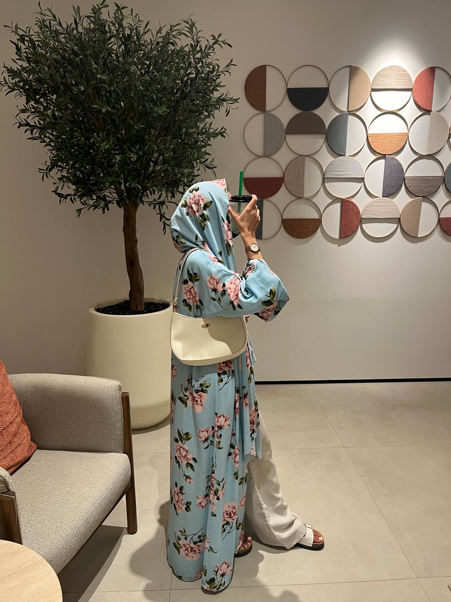 Bluebell Kimono & Sheila (Last piece)