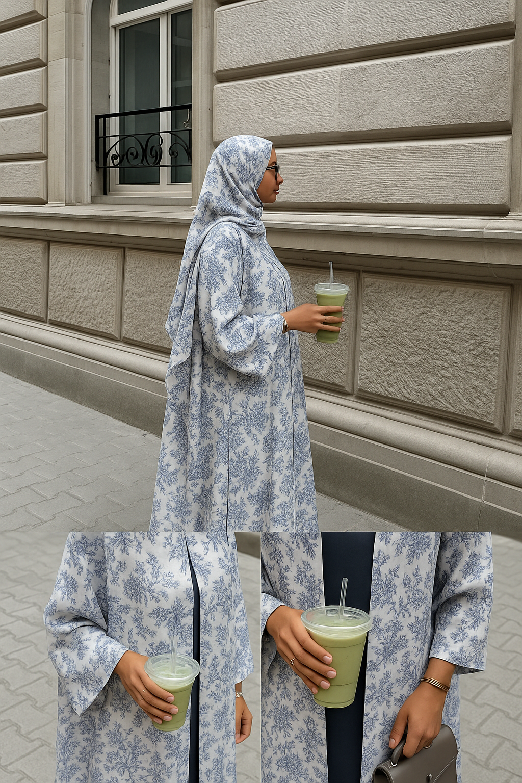 Ethnic Kimono Set