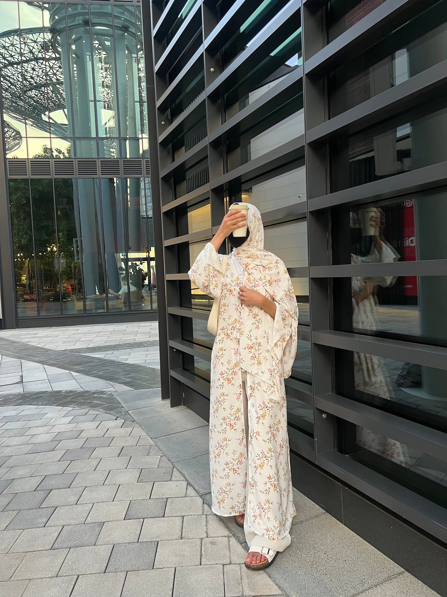Tropical Kimono & Sheila (Last Piece)