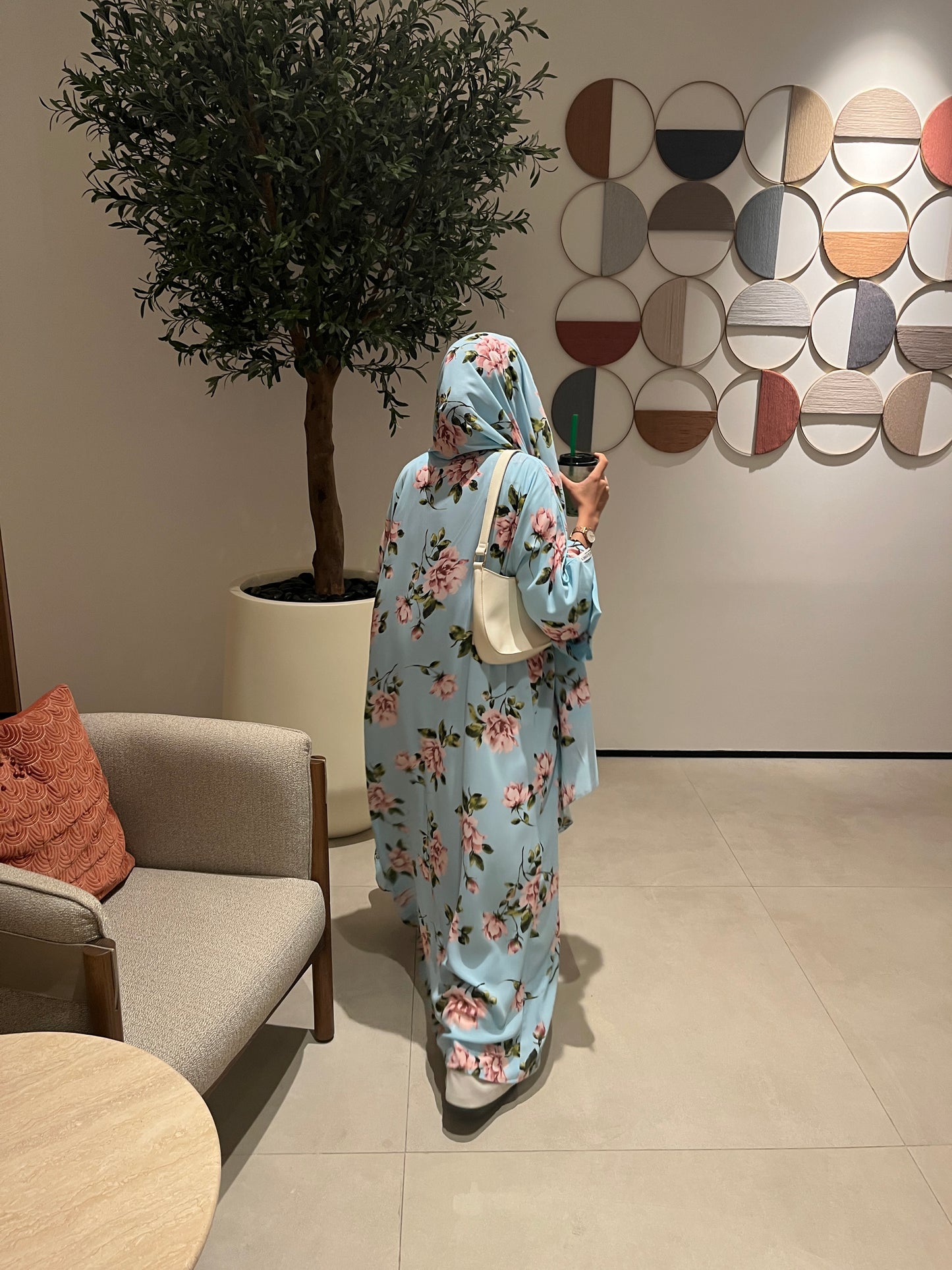 Bluebell Kimono & Sheila (Last piece)