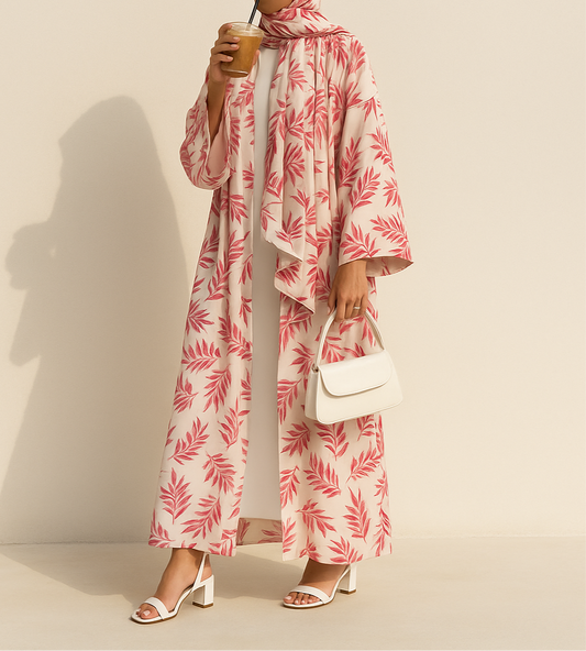 Petal Kimono Set