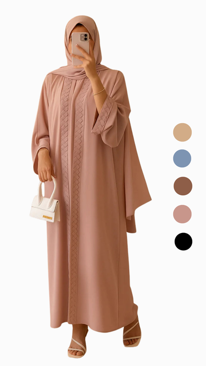 Braided Abaya Collection